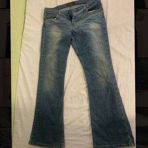 American Eagle Bootcut/Kick Jeans